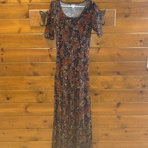 LulaRoe Ana Maxi Dress